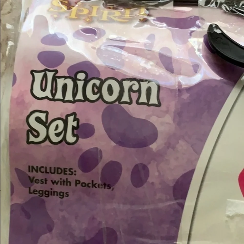 Spirit girls UNICORN SET size SM/MD 4-10 o… - Picture 3 of 4